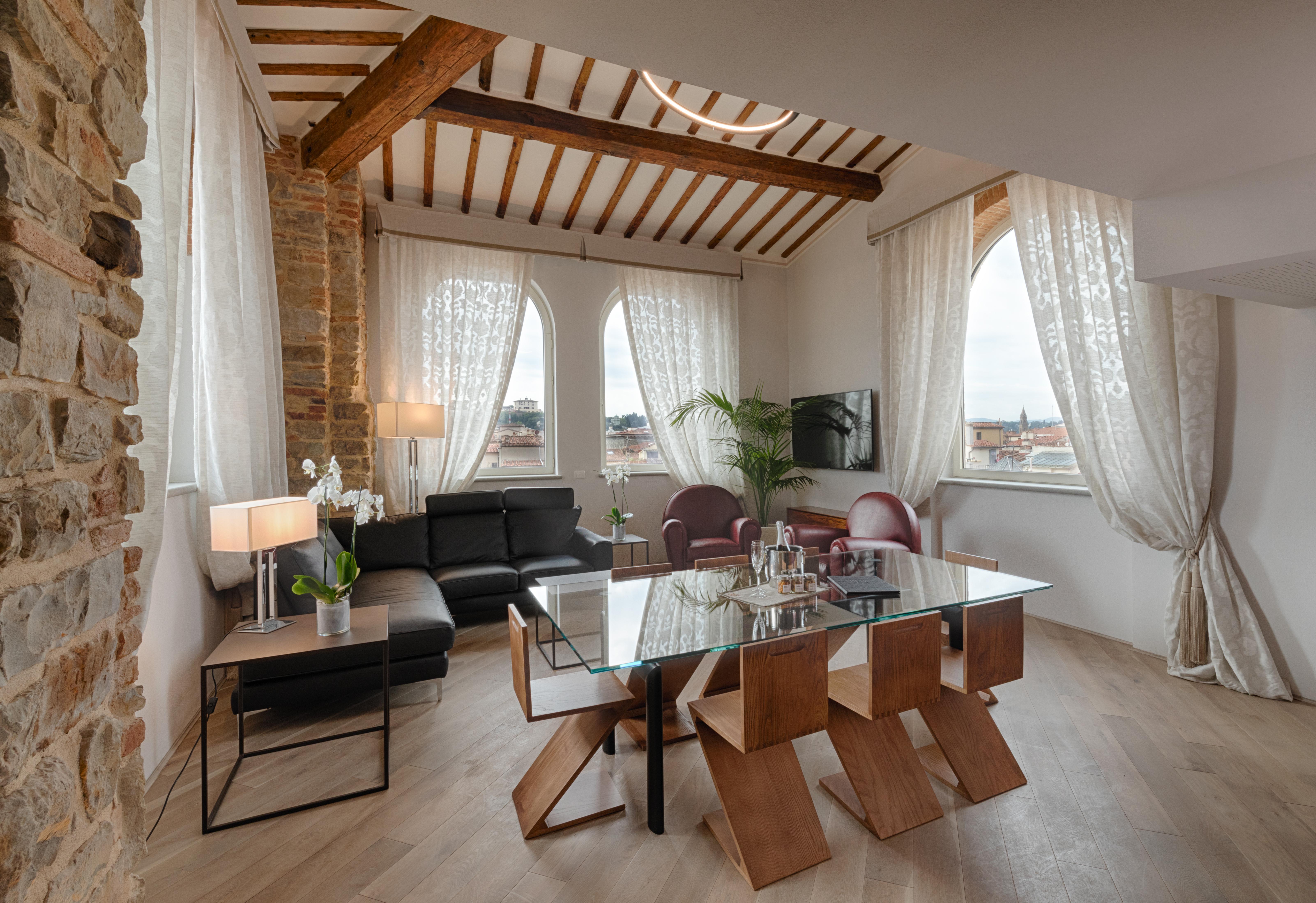 Donati Luxury Tower Suites Firenze Bagian luar foto