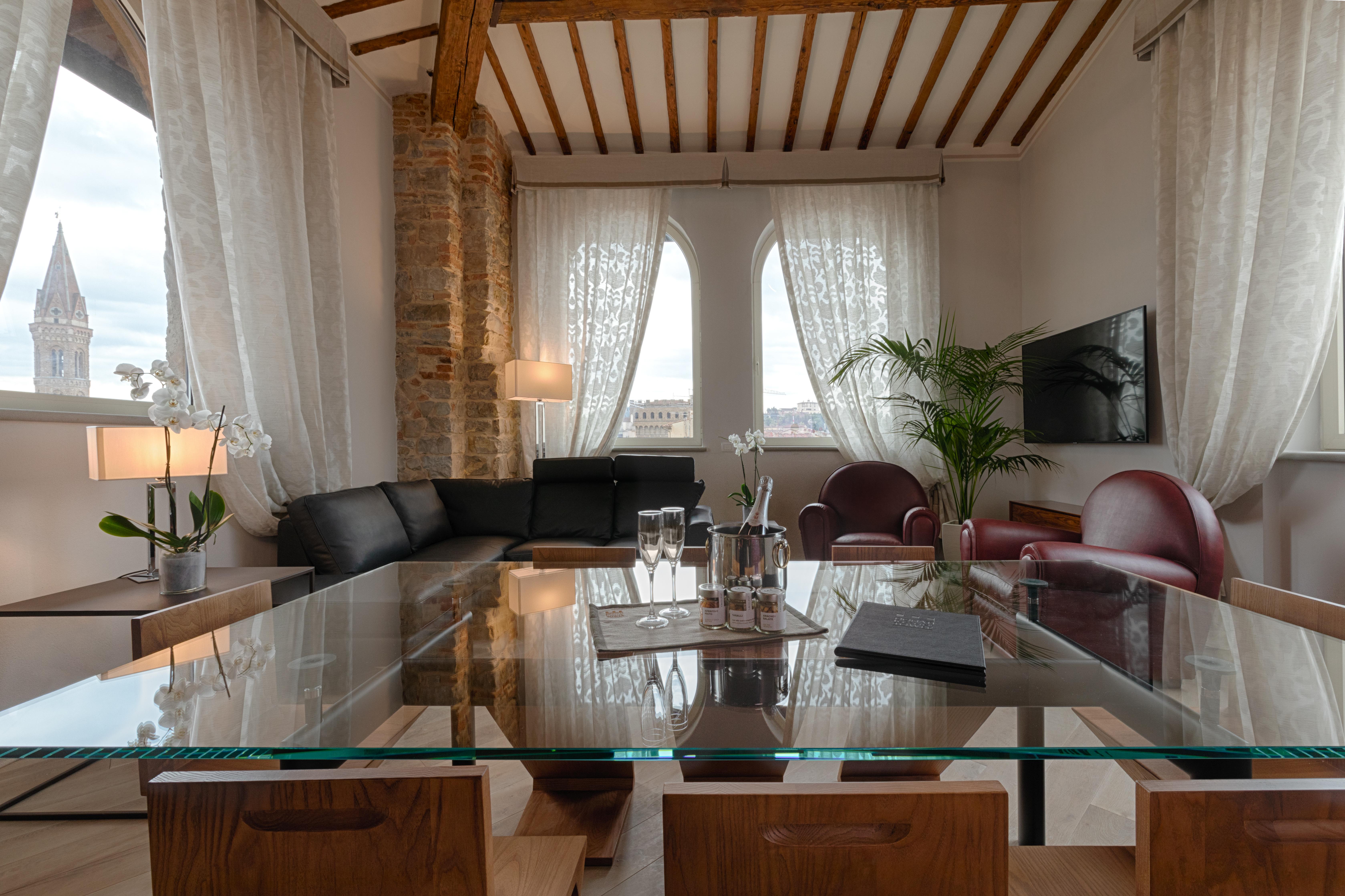 Donati Luxury Tower Suites Firenze Bagian luar foto
