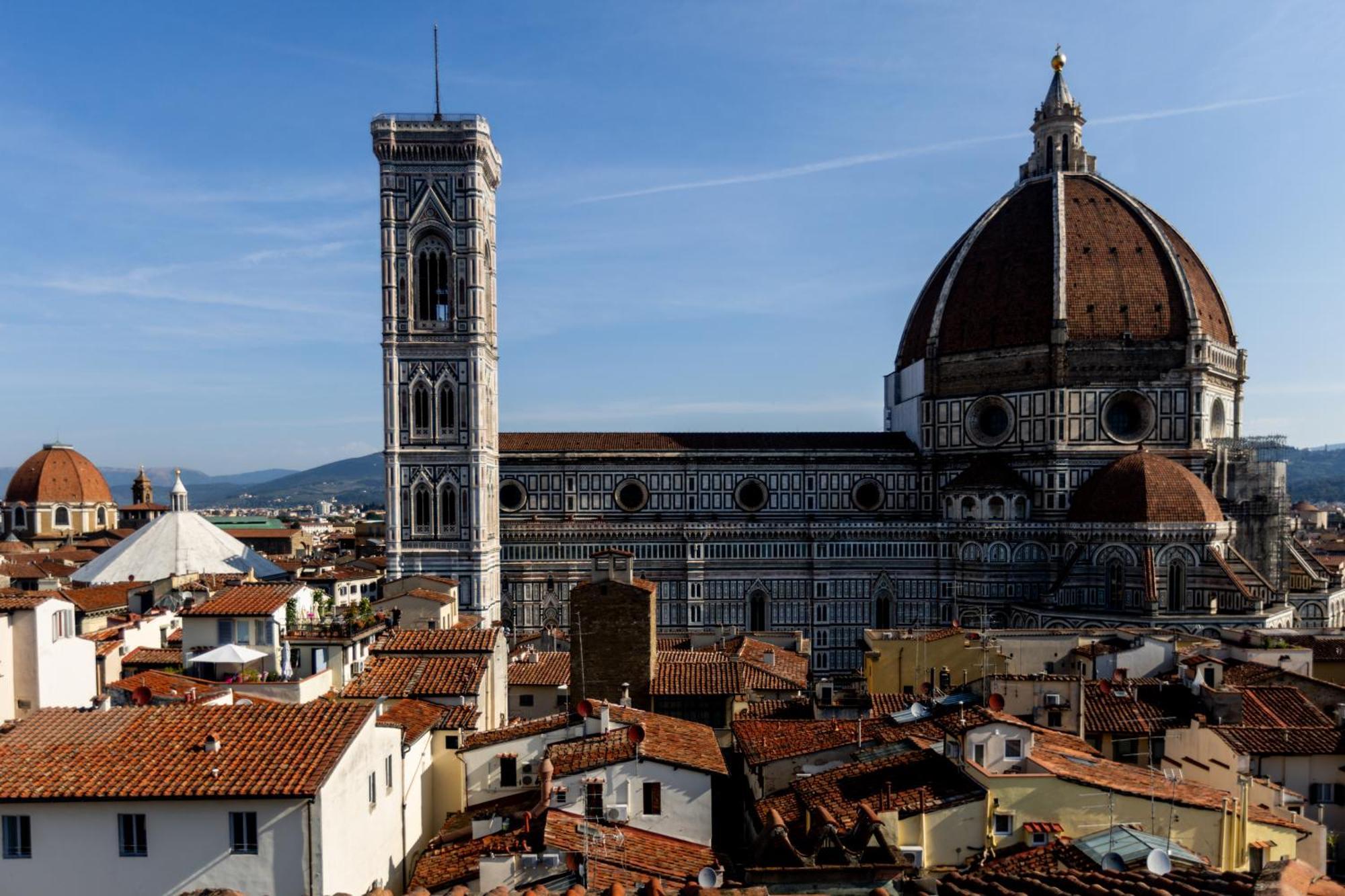 Donati Luxury Tower Suites Firenze Bagian luar foto