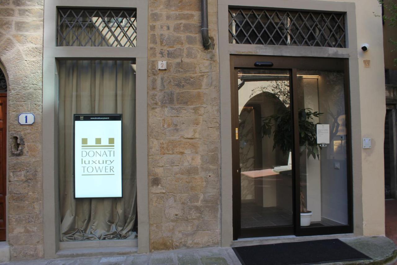Donati Luxury Tower Suites Firenze Bagian luar foto